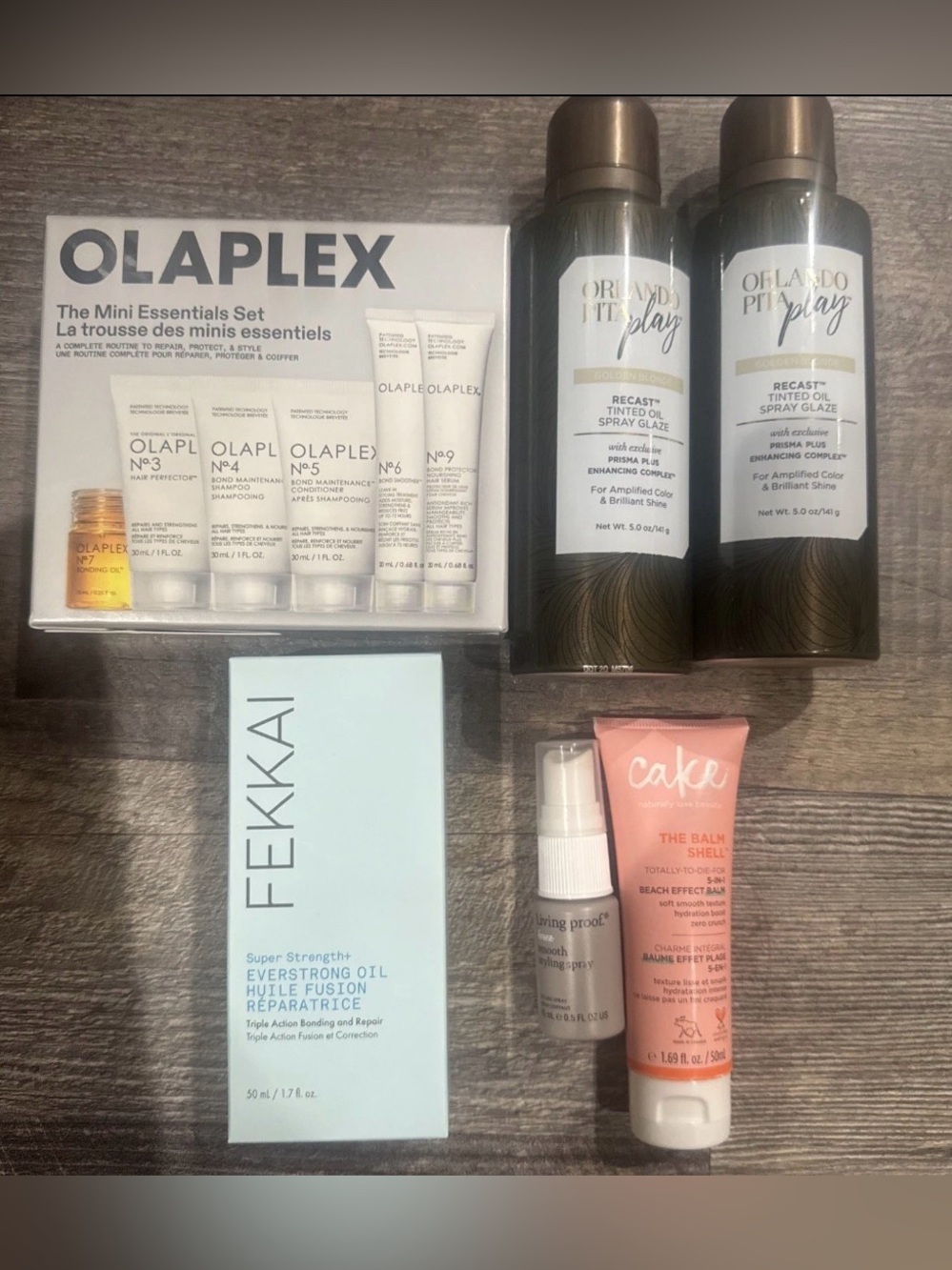 Premium Hair Care Reseller Bundle Olaplex FEKKAI Orlando Pita  Living Proof  A9